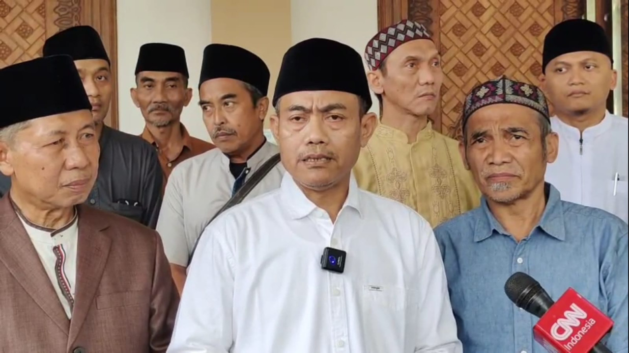 Foto: Jubir Ponpes Lirboyo, KH Oing Abdul Muid. (Bramanta/jatimnow.com)
