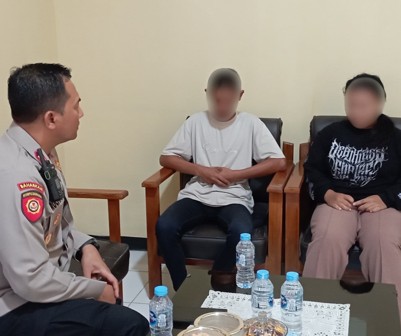 Pasangan Pelajar SMK di Blitar Buang Bayi Hasil Hubungan Gelap