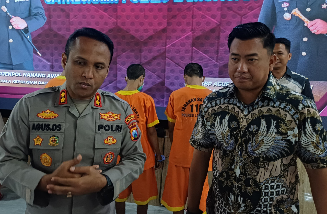 Polisi Ringkus Kompotan Maling di Lamongan, Dua Pelaku Masih DPO
