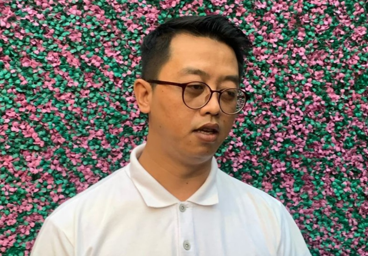 Ketua Hiswana Migas Besuki, Ikbal Wirda Fardana. (Foto: Sugianto/jatimnow.com)