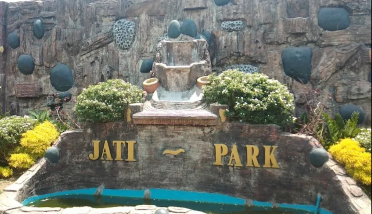 Wisata Jati Park Jenggawah Jember. (Foto: Sugianto/jatimnow.com)
