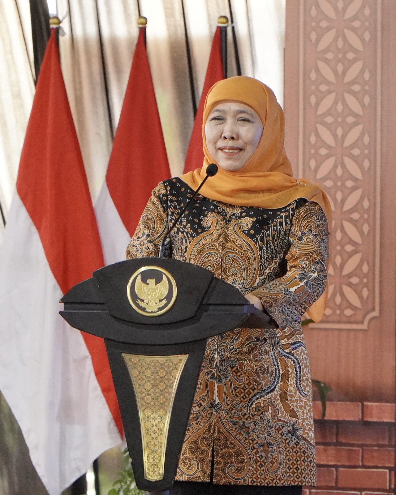 Gubernur Jawa Timur Khofifah Indah Parawansa. (Foto: Pemprov Jatim/jatimnow.com)