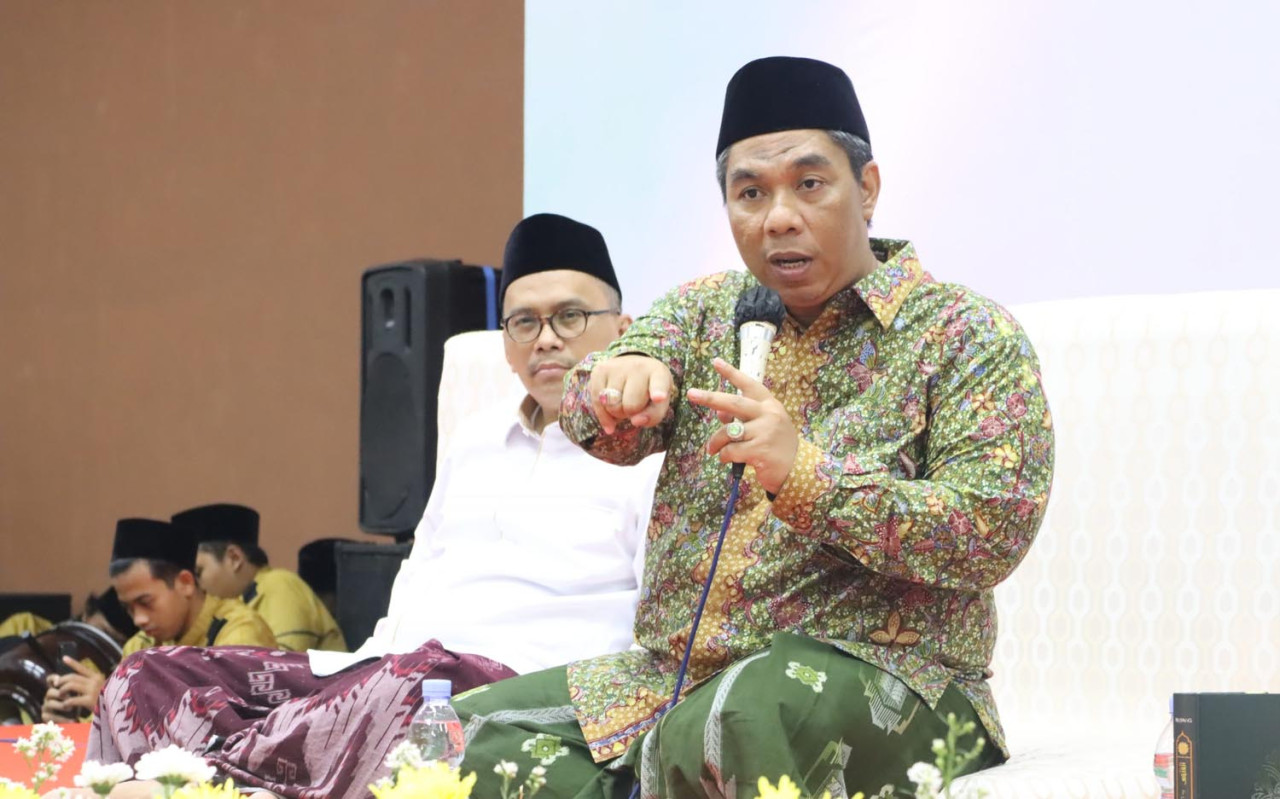 KH Zulfa Mustofa Jadi Pj Ketum PBNU, Konflik Internal Berakhir?