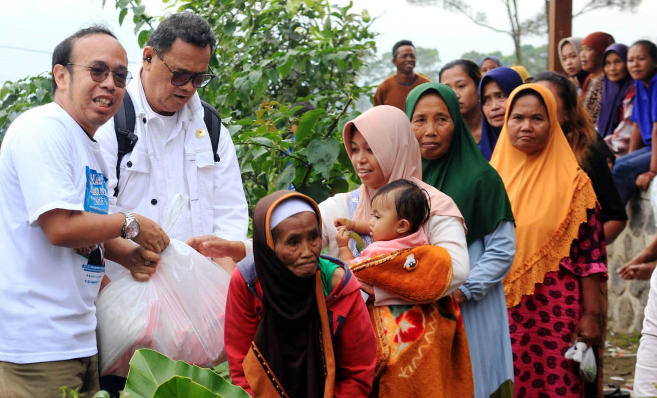 Panitia Natal Nasional Salurkan Bantuan Kemanusiaan ke Semeru dan Sumatera