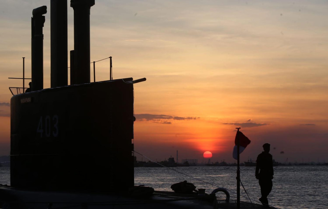 Foto: KRI Nagapasa, Sang Pemburu Senyap di Kedalaman Laut NKRI