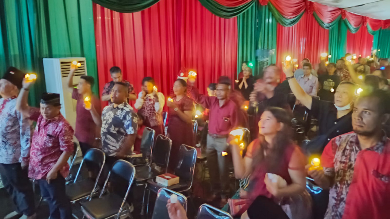 PSI Surabaya Gelar Perayaan Natal Bernuansa Keberagaman dan Pluralisme