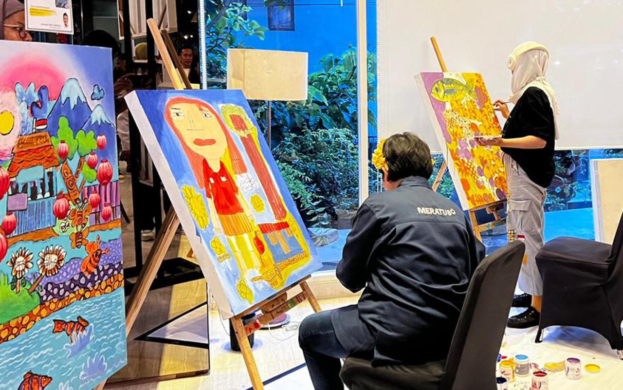 Hari Disabilitas, Dafam Surabaya Apresiasi Karya Anak Difabel