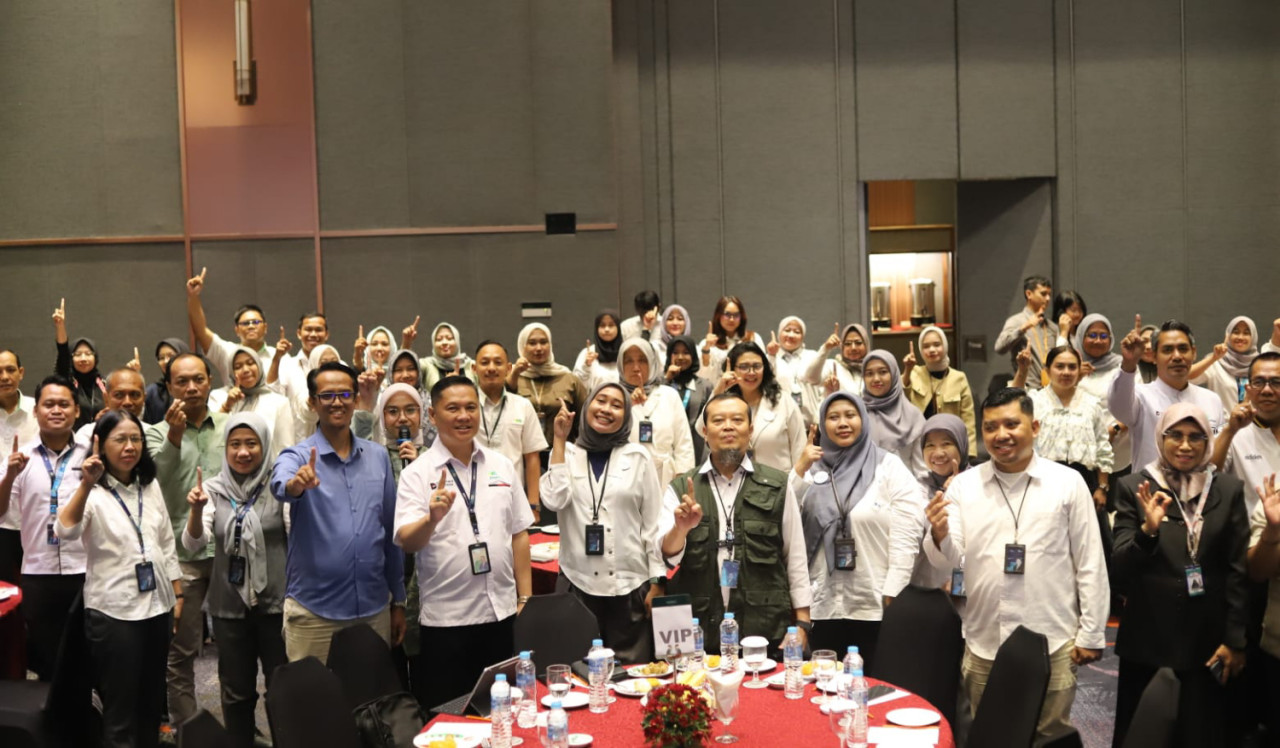 Pegadaian Surabaya Gelar Gathering, Perkuat Pembiayaan Haji & Wisata Religi