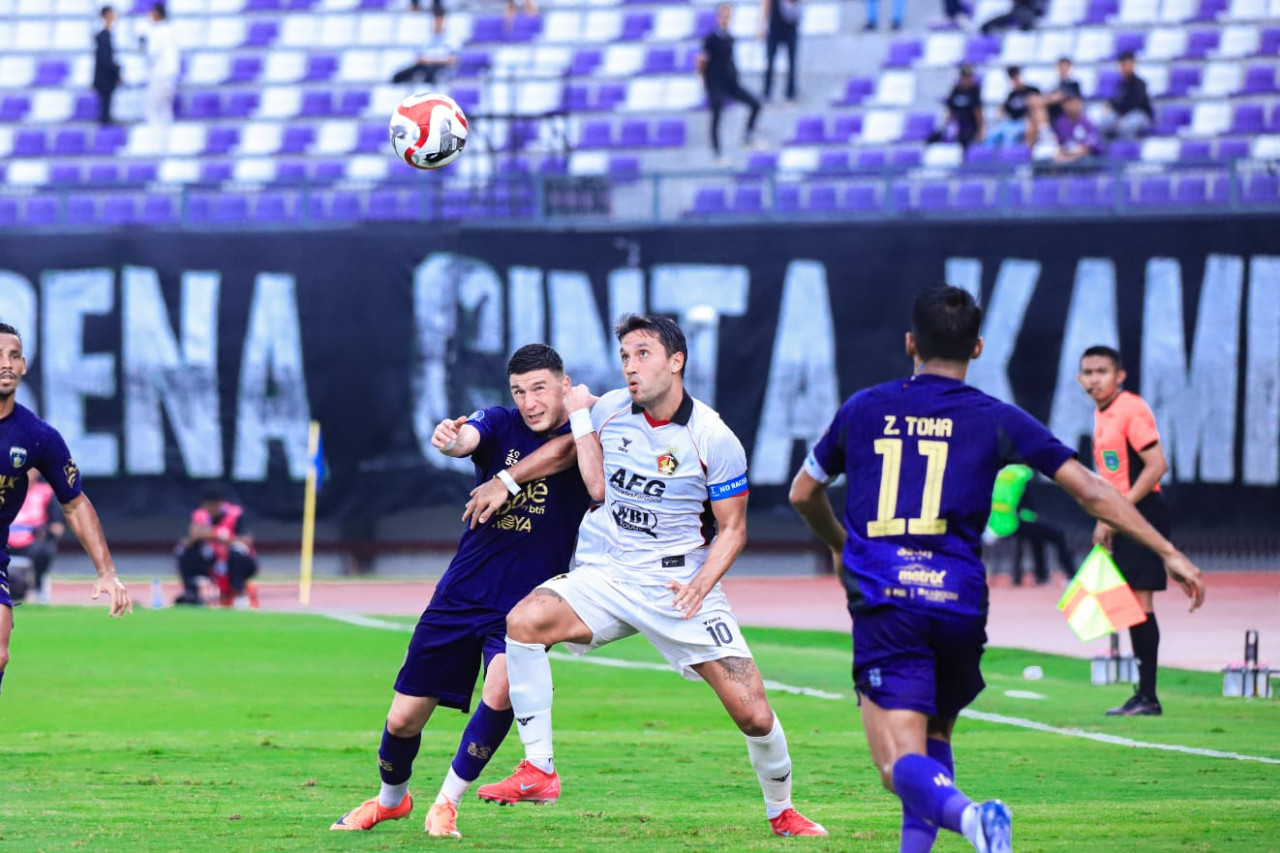Dibekuk Persita Tangerang, Persik Kediri Alami Kekalahan Terbesar Musim Ini