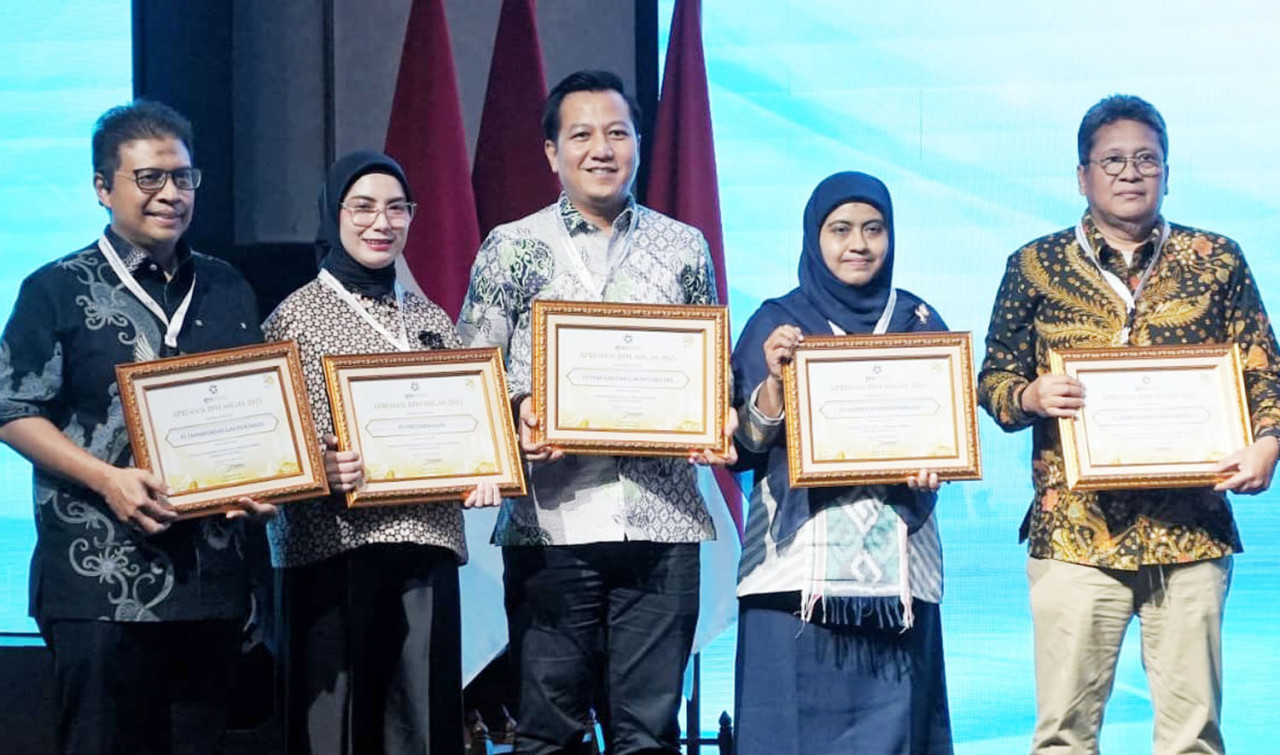 PGN raih apresiasi BPH Migas 2025 atas keberhasilan membangun jaringan gas mandiri di 817 ribu rumah dan menjaga pasokan energi di wilayah bencana. (Foto: PGN/jatimnow.com)