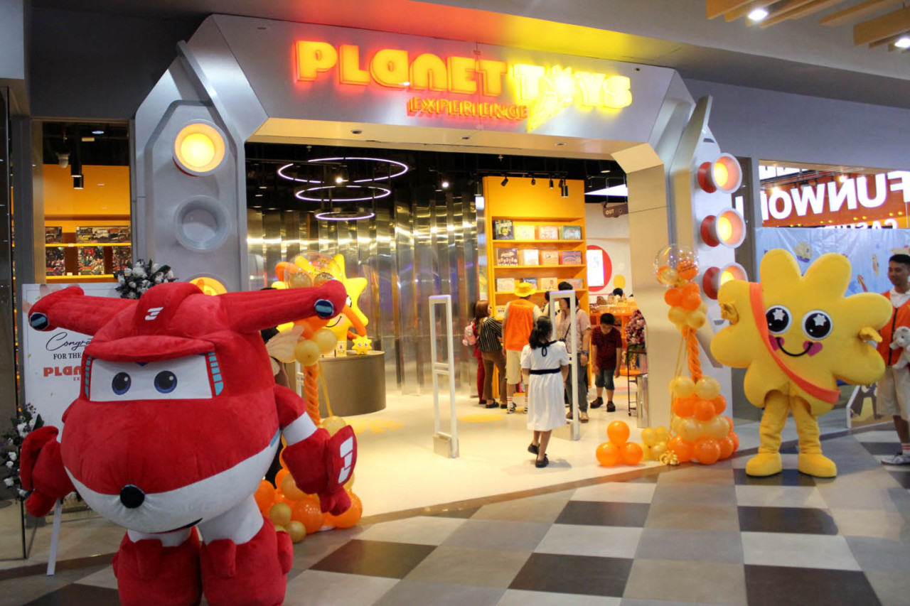 Kehadiran Planet Toys Experience diharapkan menjadi katalisator bagi kebangkitan industri kreatif dan hiburan keluarga di Surabaya. (Foto: ITP/jatimnow.com) 