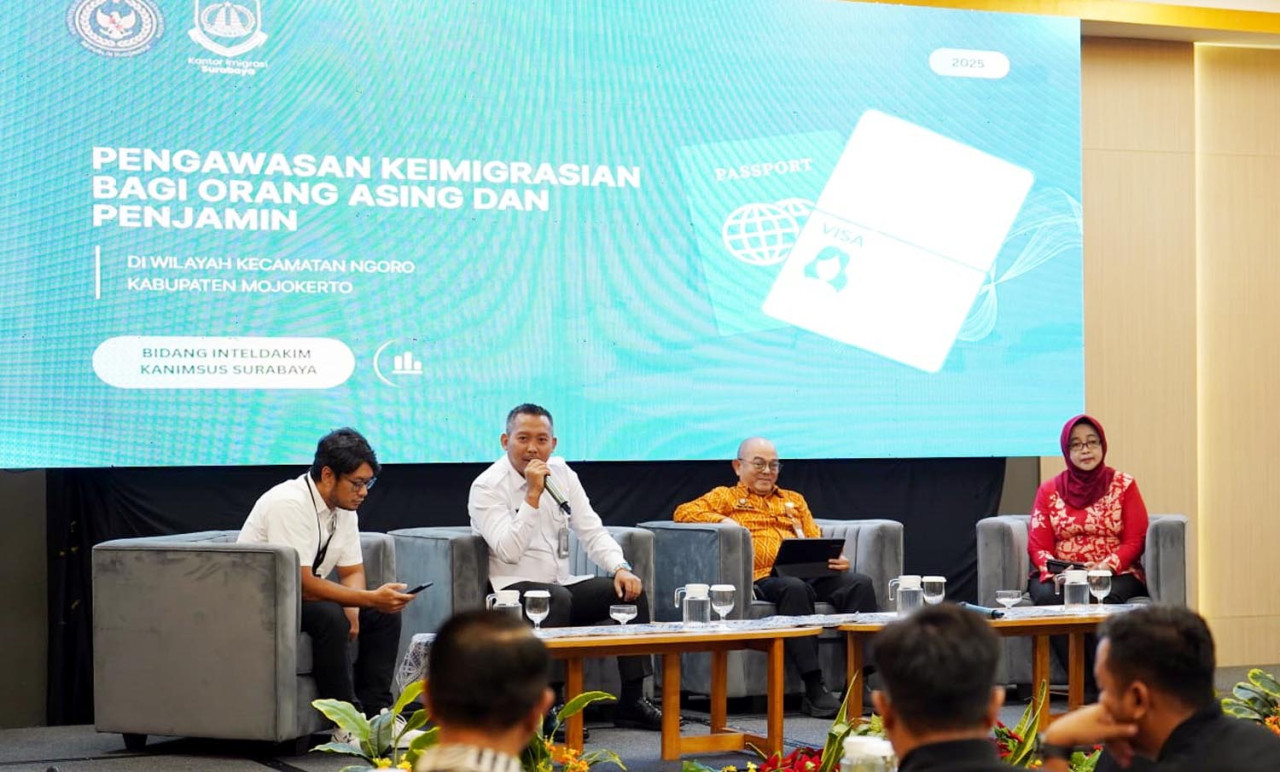 Imigrasi Surabaya Luncurkan SINERGI, Pantau Orang Asing Lebih Cepat