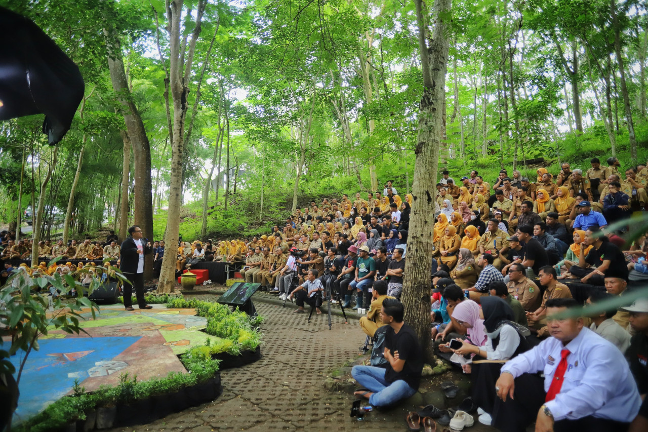 Pemkab Trenggalek Gelar Bedah Buku Reset Indonesia, Ajak ASN Untuk Refleksi Diri