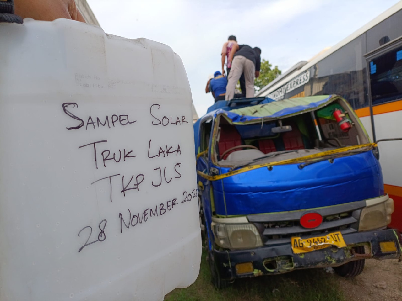 Sopir Truk Tangki BBM yang Terguling di Tulungagung Ditemukan, Ini Pengakuannya