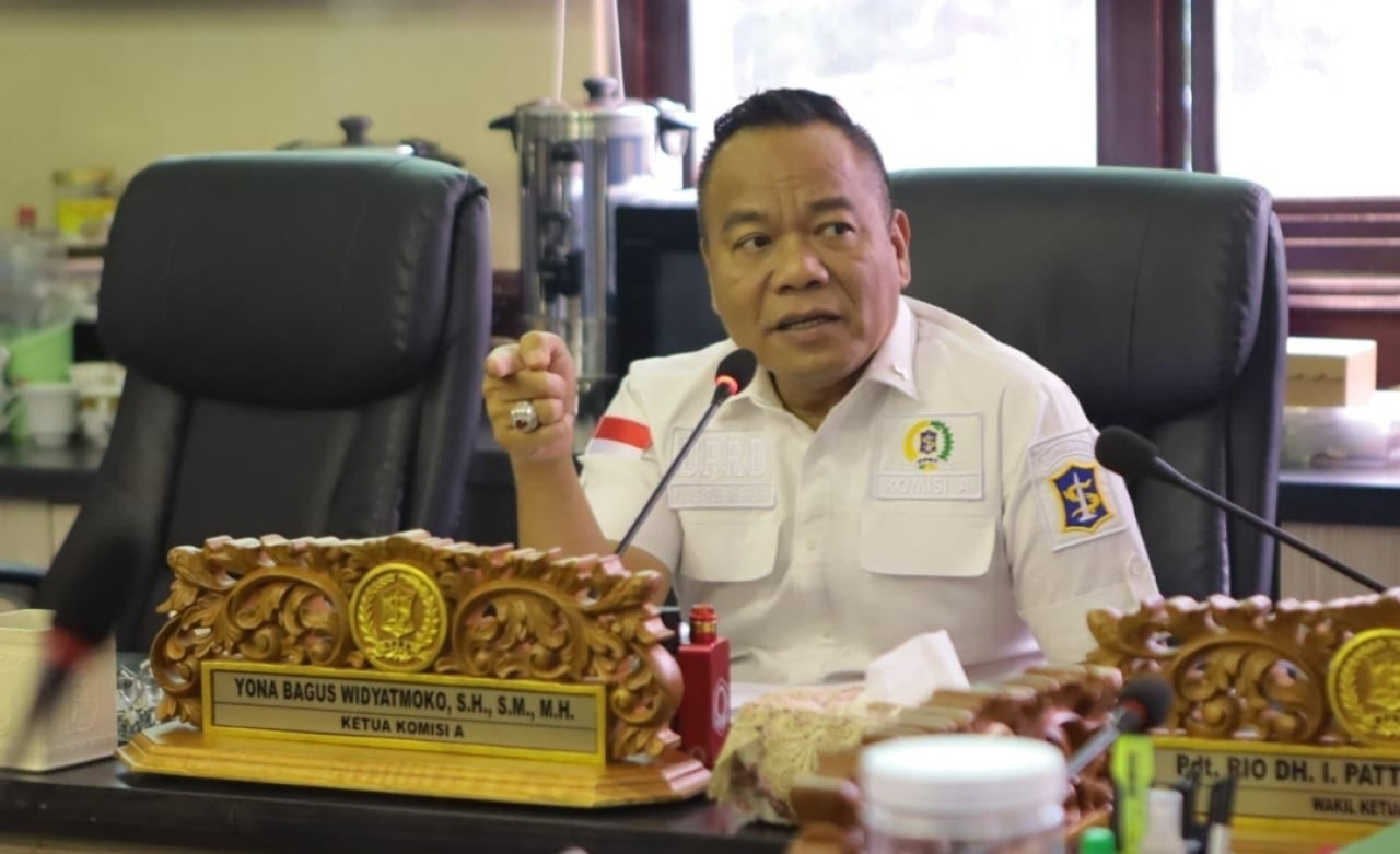 Yona Bagus Widyatmoko (dok.jatimnow.com)