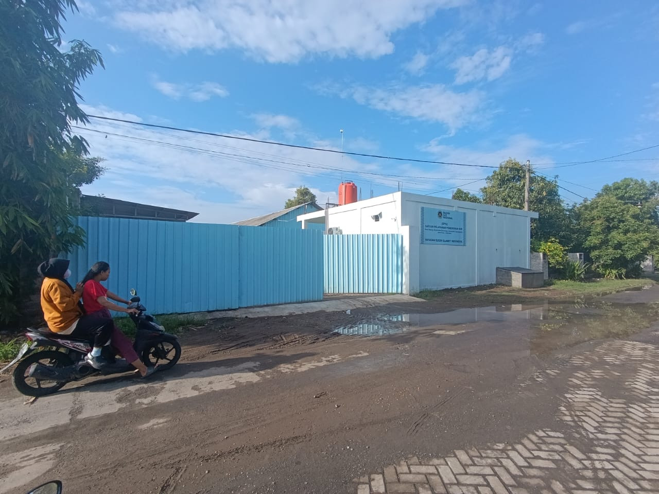 Foto: SPPG Waung 2 di Tulungagung hetikan operasional. (Bramanta/jatimnow.com)