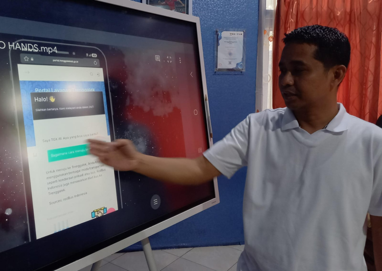 Dorong Layanan Publik Digital, Trenggalek Luncurkan TGX Portal dan TGX AI