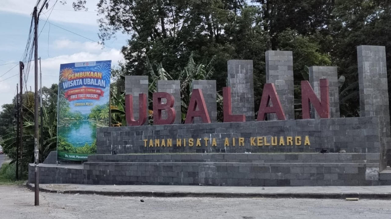 Wisata Ubalan Kediri. (Foto: Pemkab Kediri/jatimnow.com)