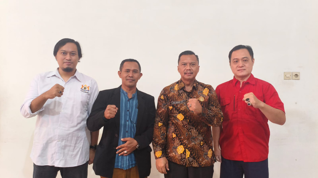 Foto: Perwakilan Pemkab Tulungagung dan pengusaha usai membahas besaran UMK. (Bramanta/jatimnow.com)