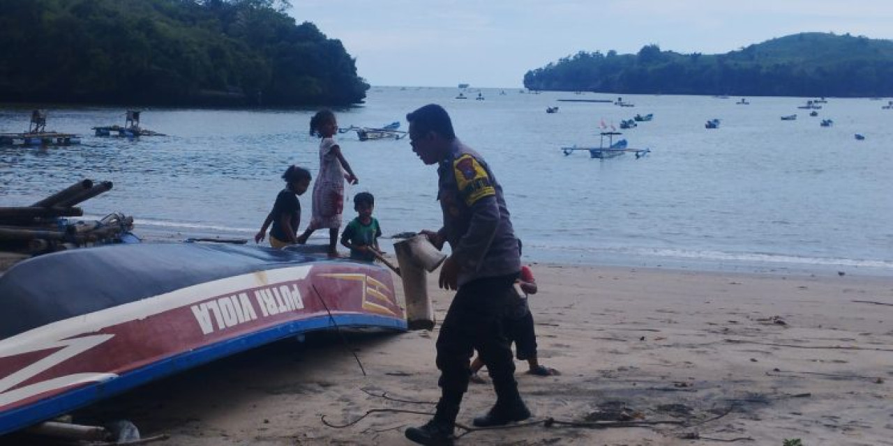 Polres Tulungagung Intensifkan Patroli di Lokasi Objek Wisata