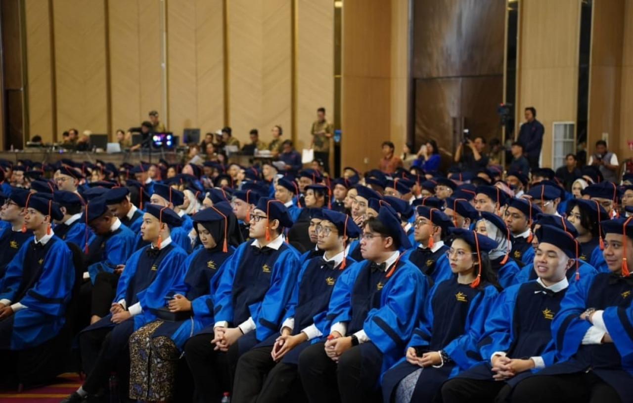 BINUS Malang Wisuda 398 Lulusan Siap Jadi Digital Technopreneur