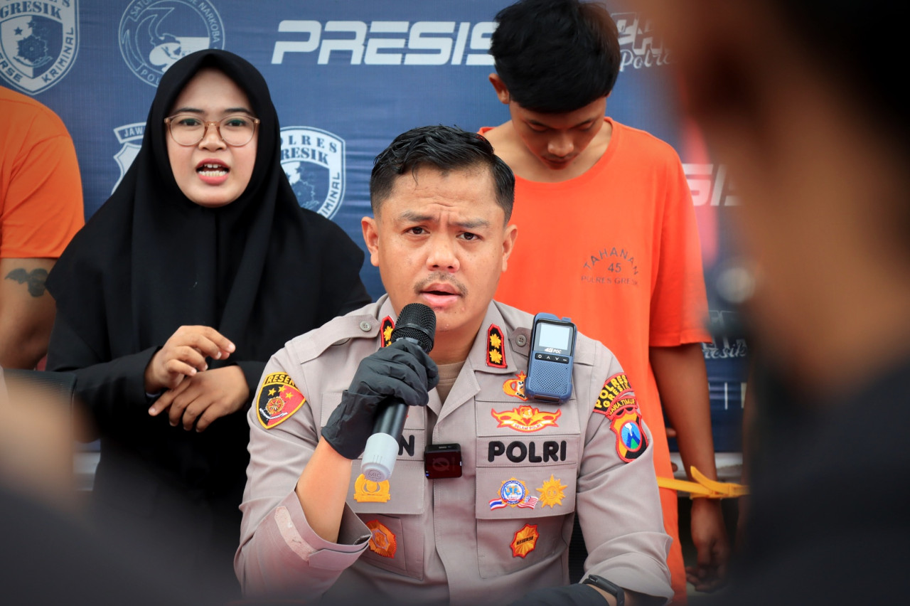 3 Anggota Gangster Pelaku Pengeroyokan di Gresik Ditetapkan Tersangka