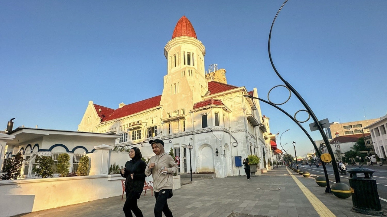 Wisata Kota Lama Surabaya. (Foto: Pemkot Surabaya/jatimnow.com)