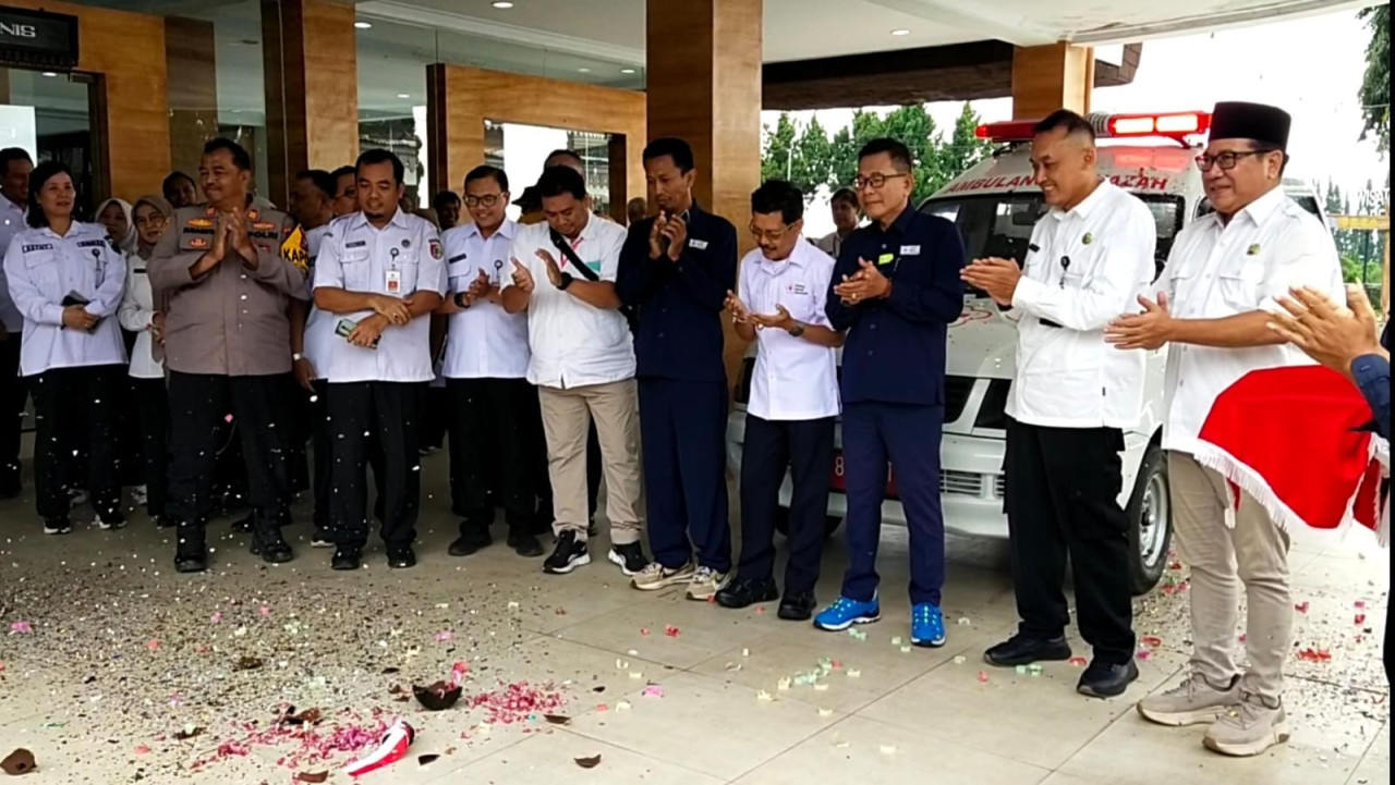 PMI Jember luncurkan layanan ambulan jenazah 24 jam. (Foto: Humas PMI Jember/jatimnow.com)