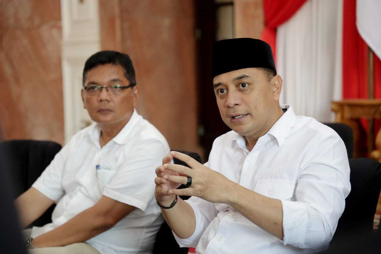Wali Kota Surabaya Eri Cahyadi. (Foto: Pemkot Surabaya/jatimnow.com)