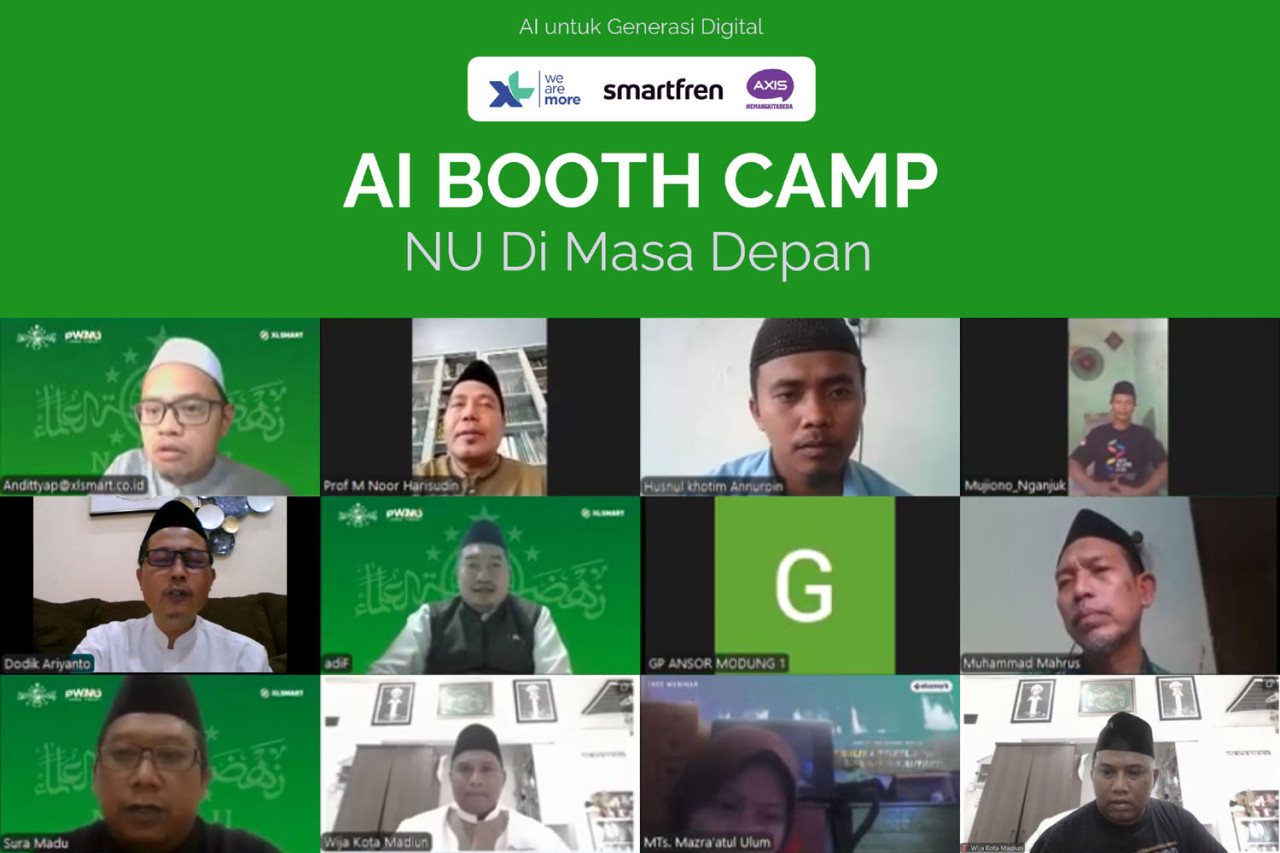 XLSMART dan PWNU Jatim Gelar AI Bootcamp, Cetak Inovator Digital GenZNU