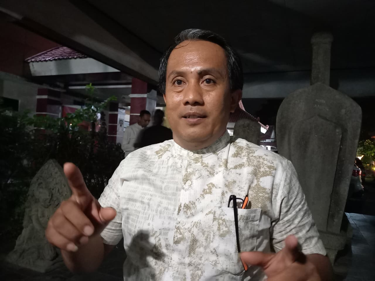 Foto: Ketua AKD Trenggalek, Puryono. (Bramanta/jatimnow.com)