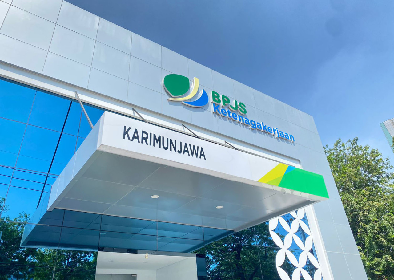 BPJS Ketenagakerjaan Kantor Cabang Surabaya Karimunjawa terus berupaya memberikan pelayanan prima kepada para peserta sepanjang tahun 2025. (Foto: Ali Masduki/jatimnow.com)