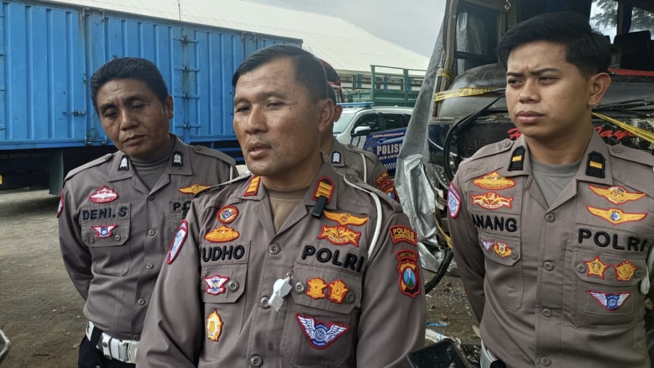 Kasat Lantas Polres Kediri Kota, AKP Tutud Yudho Prastyawan. (Foto: Polres Kediri Kota/jatimnow.com)