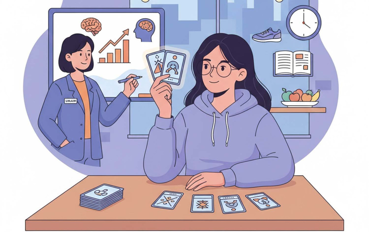 Kartu tarot dianggap memberikan kejelasan arah hidup dan mengurangi rasa gelisah. (Foto: Ilustrasi/Gemini)