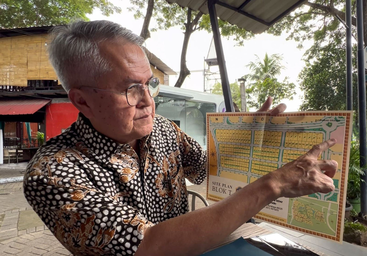 Konflik Lahan Graha Famili, Warga Tagih Janji Fasum yang Jadi Area Komersial