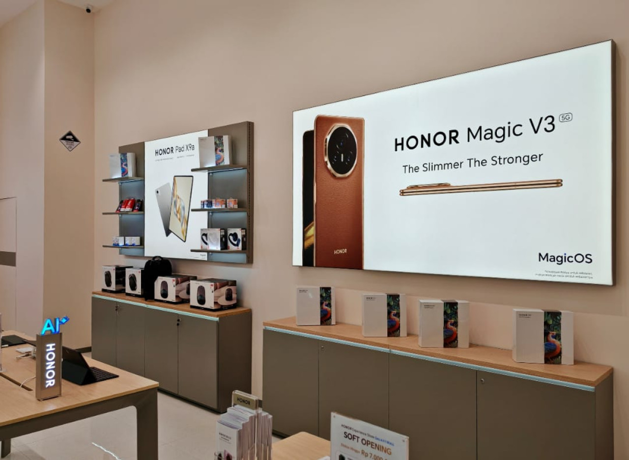 Outlet HONOR di Galaxy Mall Surabaya