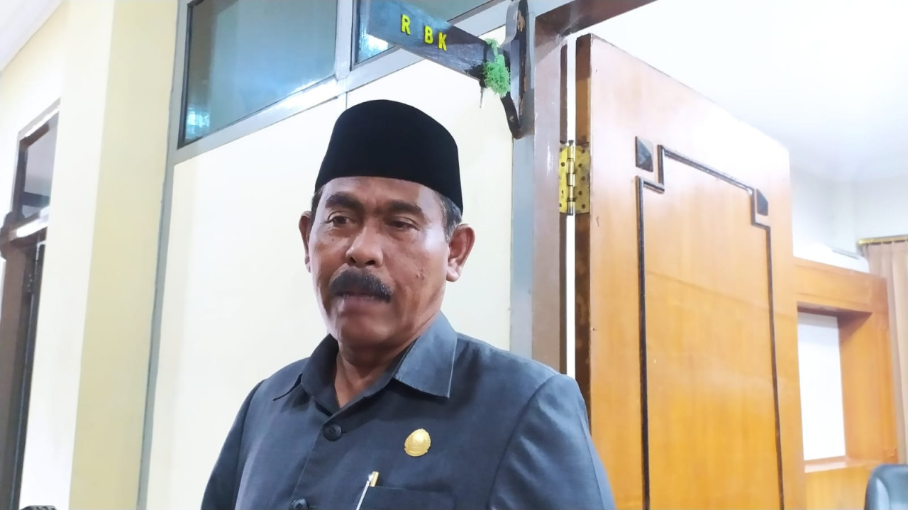 Foto: Ketua Badan Kehormatan DPRD Jember, M Hafidi. (Sugianto/jatimnow.com)
