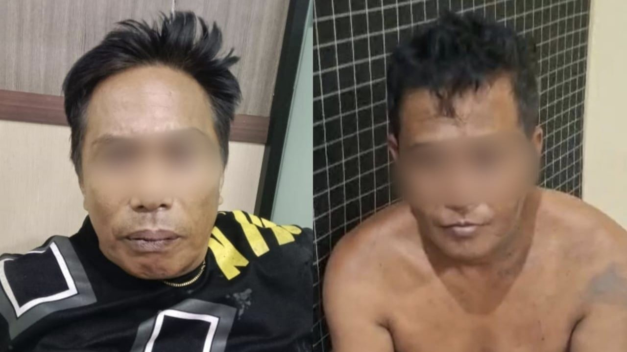 Dua Residivis Jambret ditangkap Polres Tulungagung