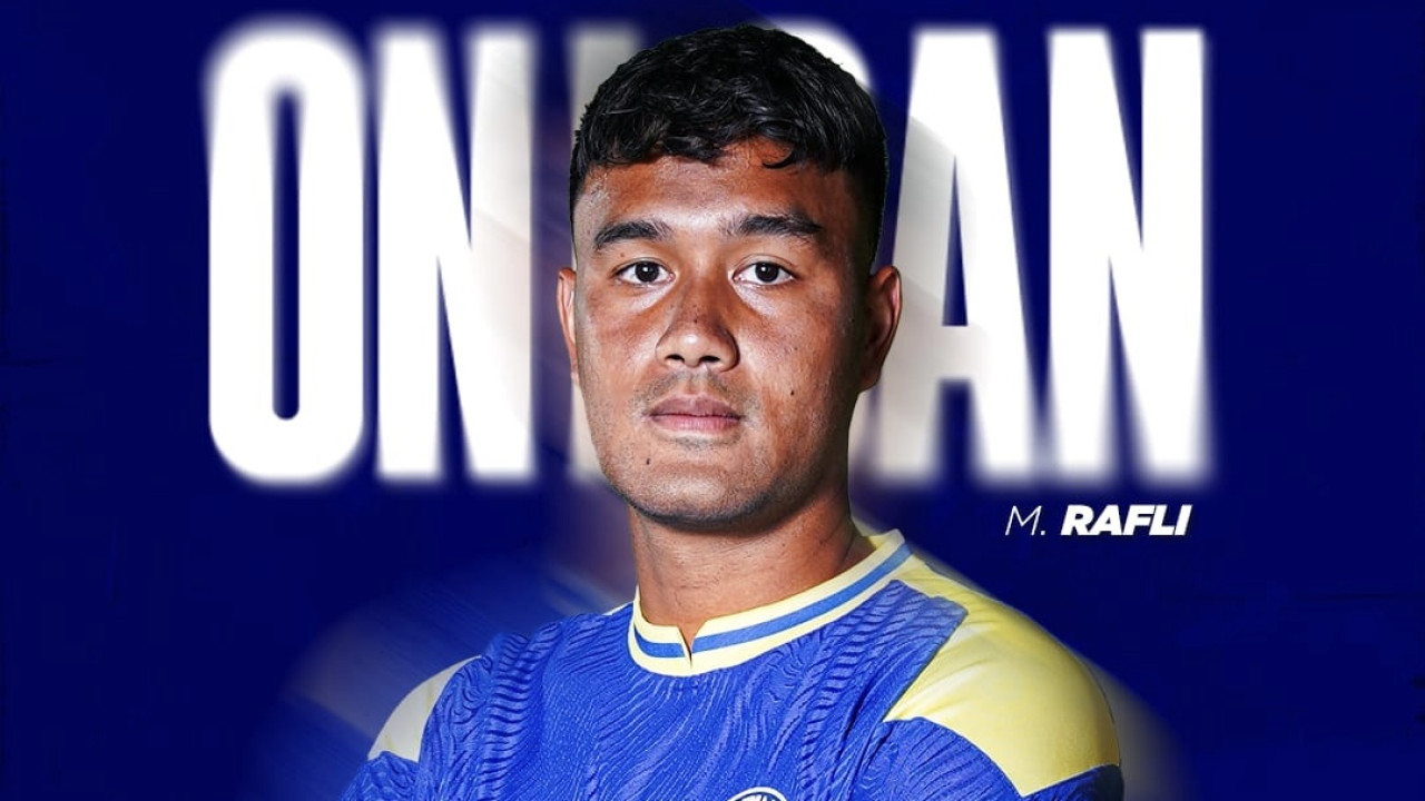Muhammad Rafli dipinjamkan ke Deltras Sidoarjo (Foto: Media Officer Arema FC/jatimnow.com)