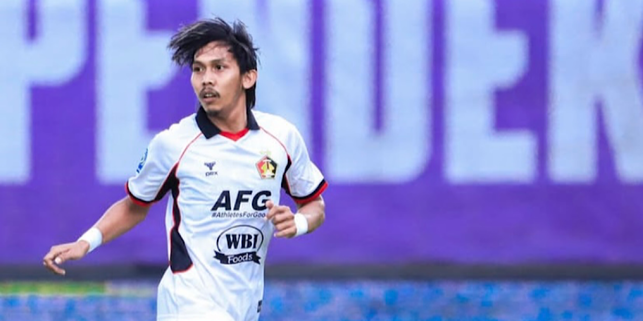 Potret Yusuf Meilana bersama Persik Kediri. (Foto: Persik Kediri/jatimnow.com)