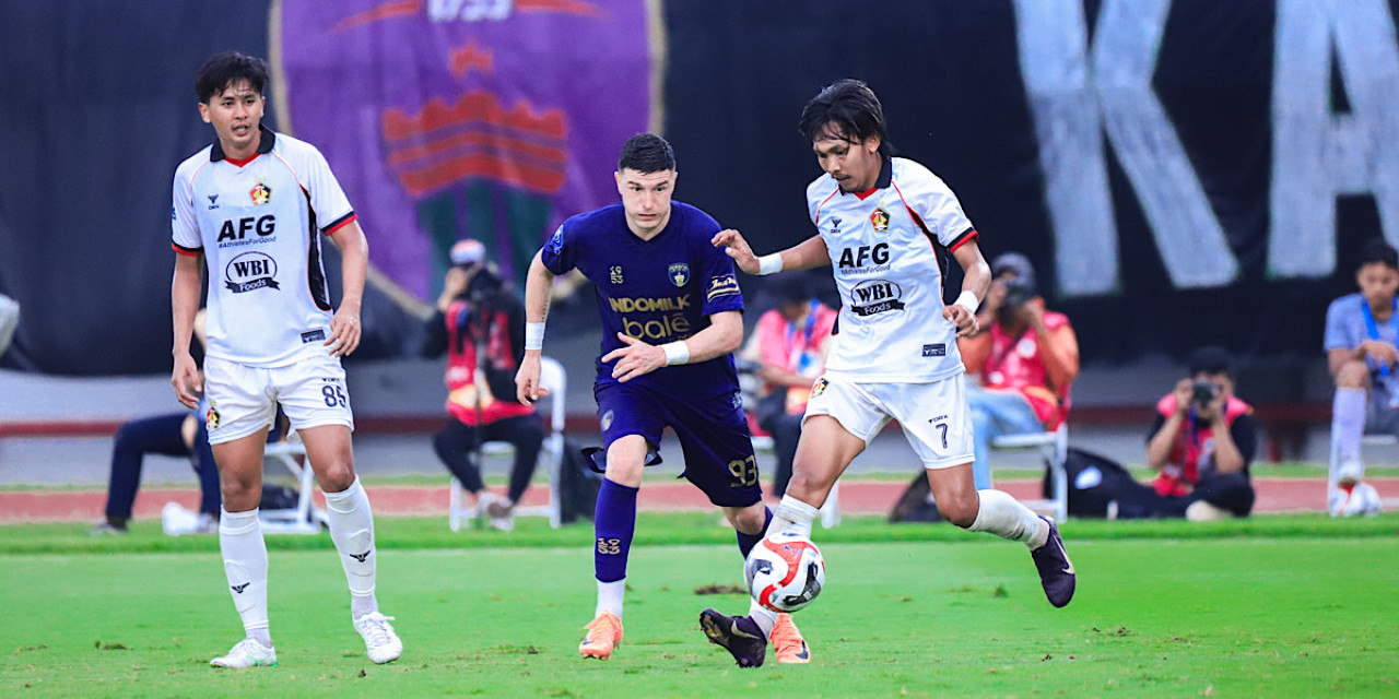 Yusuf Meilana saat bersama Persik Kediri. (Foto: Persik Kediri/jatimnow.com)