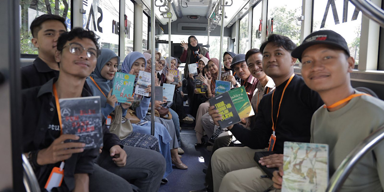 Kegiatan TransLiteria di Kota Kediri. (Foto: Pemkot Kediri/jatimnow.com)