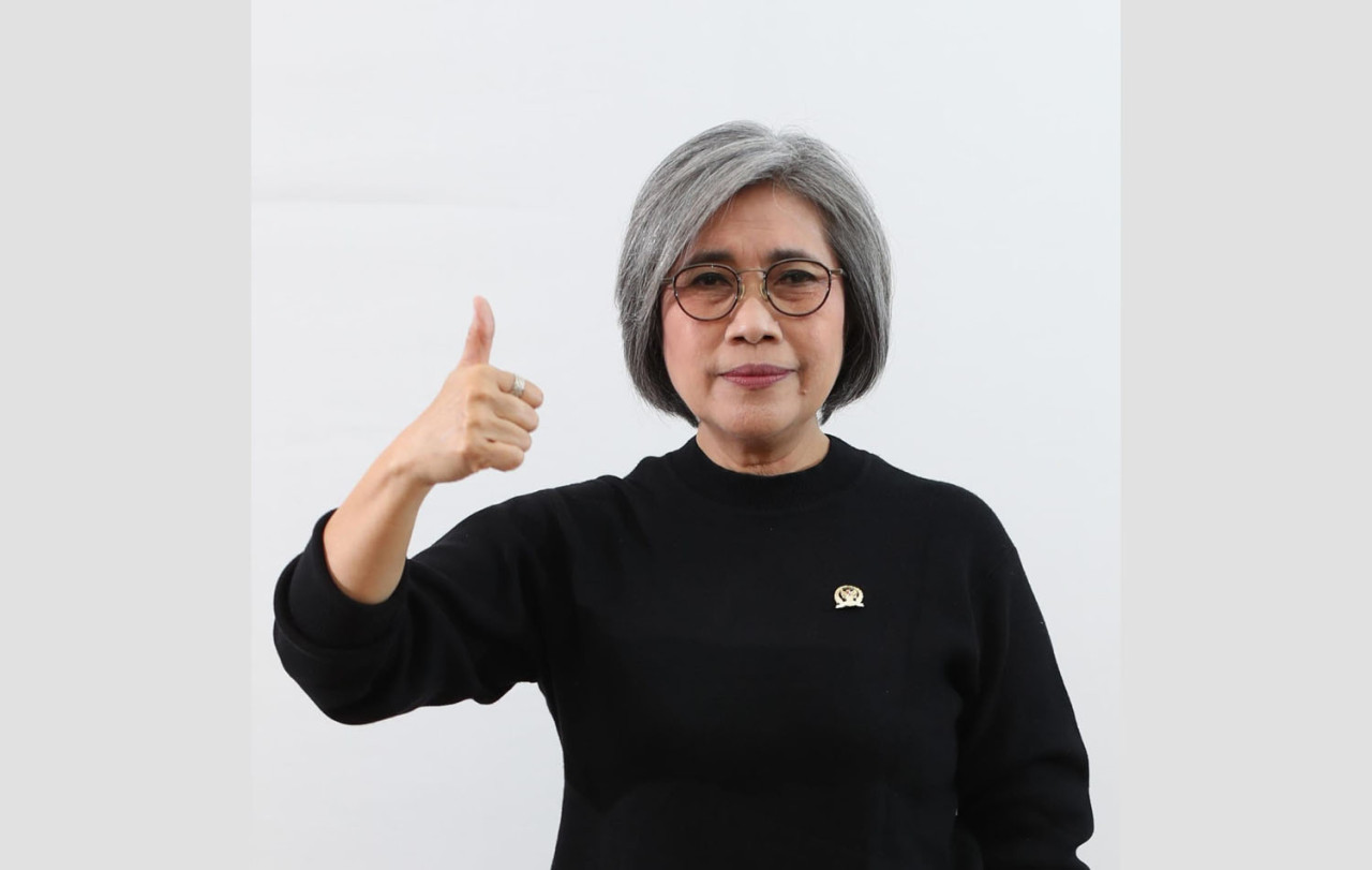 Anggota DPR RI Indah Kurnia. (Foto/Tim Media Center)