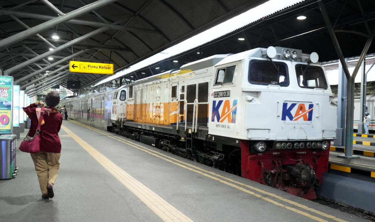 KAI Daop 8 Surabaya menambah jadwal perjalanan KA Gajayana, Mutiara Timur, dan Sembrani sepanjang Januari 2026. (Foto: Humas KAI/jatimnow.com)