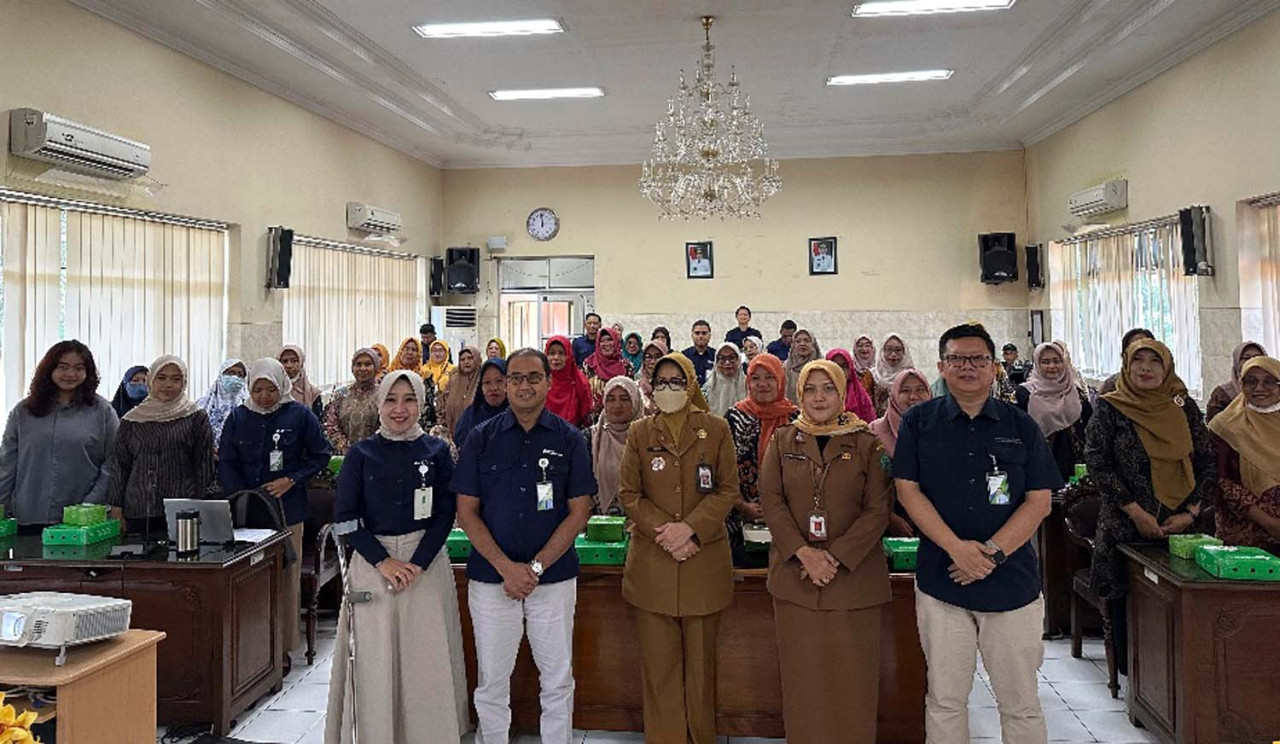 Kader Posyandu Sidoarjo Dilibatkan dalam Edukasi Jaminan Sosial Ketenagakerjaan