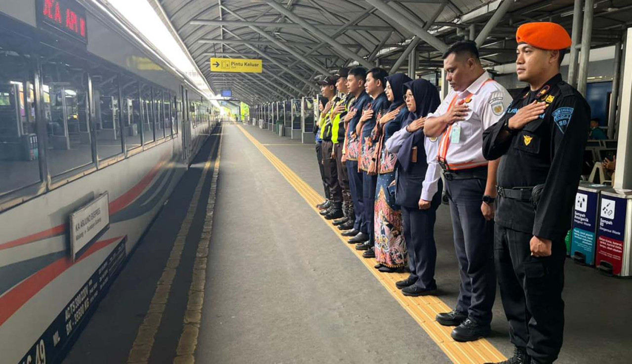 KAI Daop 8 Surabaya akan terus berinovasi dan menyesuaikan operasional dengan kebutuhan masyarakat yang terus berkembang. (Foto: Humas KAI/jatimnow.com)