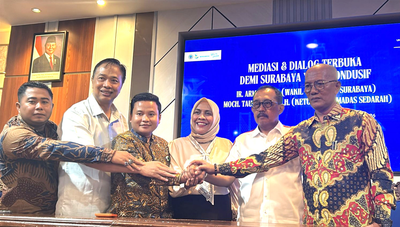 Konflik Armuji–Madas Berakhir, Warga Surabaya Dapat Jaminan Stabilitas