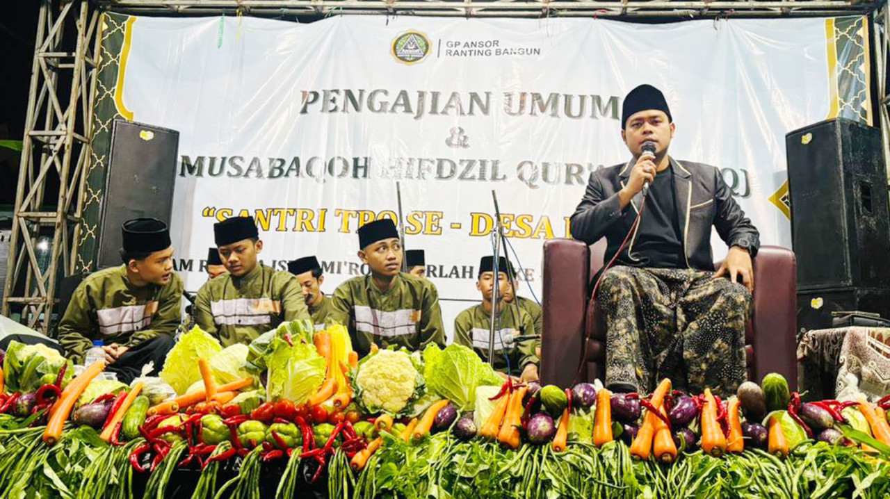GP Ansor berupaya mendekatkan Al-Qur’an ke jantung kehidupan generasi muda sekaligus memperingati Harlah Nahdlatul Ulama (NU) ke-103. (Foto: Ansor for JatimNow.com)