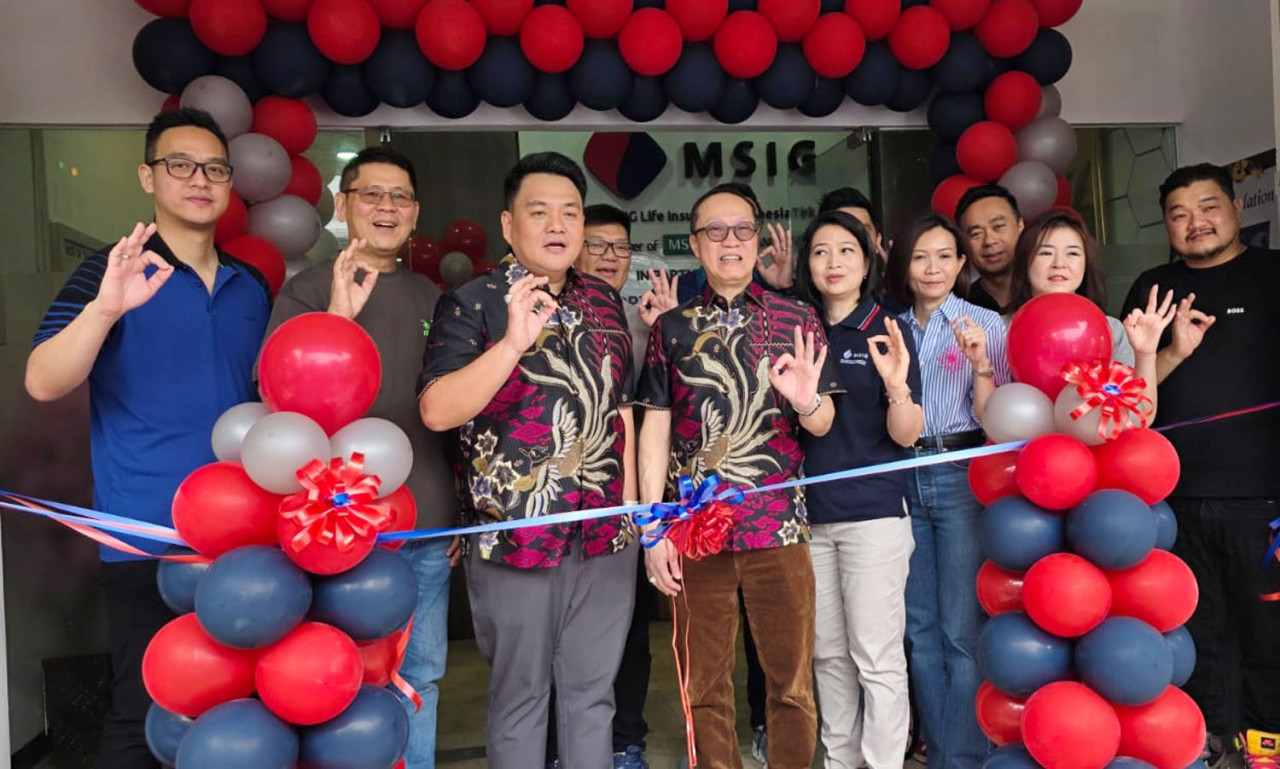 Peresmian kantor baru Optimis Yess di Surabaya menandai target ambisius Rp25 miliar di tahun 2026. (Foto: Ali Masduki/jatimnow.com)