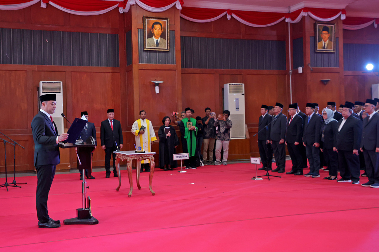 69 Pejabat Pemkot Surabaya di Rotasi, 6 Diantaranya Kepala Dinas